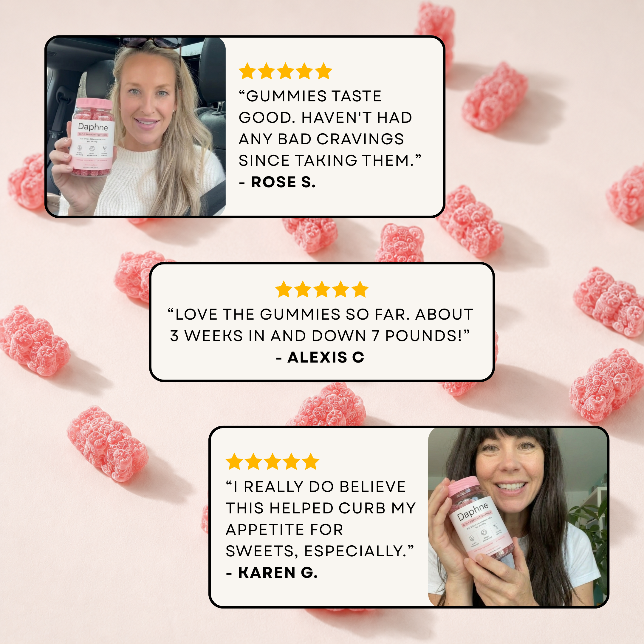 Daphne™ GLP-1 Support Gummies