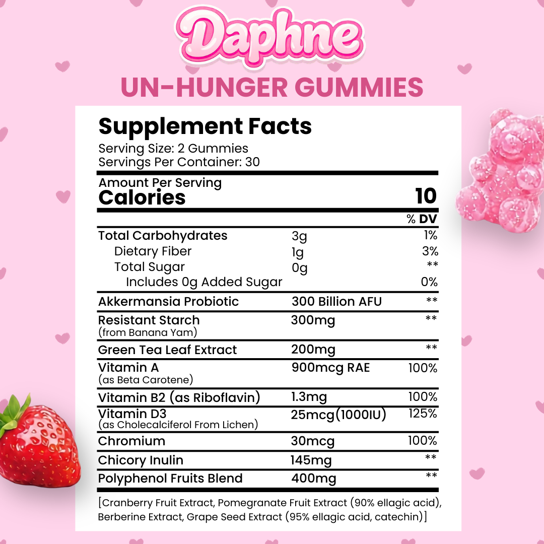 Daphne™ Un-Hunger Gummies